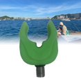 thumbnail image 1 of DYNWAVECA Carp Fishing Rod Rest Pole Stand Rod Rack V Shaped Clamp Rear Bracket Fishing Accessories Silicone Carp Fishing Rod Butt Rests Opening 22mm, 1 of 8
