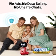 Miko 3 Safety-First AI Robot for Kids – Educational STEAM Toy Ages 5-10 | Red