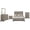 Light Taupe, variant on Watson 5-piece Queen Bedroom Set Grey Oak