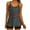 03 Black, variant on Two Piece High Neck Tankini Swimsuits for Women Tankini Bathing Suits with Boyshorts Sleeveless Scoop Neck Swimwear
