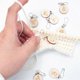 thumbnail image 5 of 16Pcs Removable Stitch Markers with Wooden Storage Box for Knitting, 5 of 5