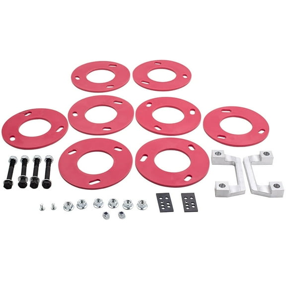 1.5"-2.5" Front Level Kit Spacer Rings fit Cadillac Escalade Chevrolet Silverad
