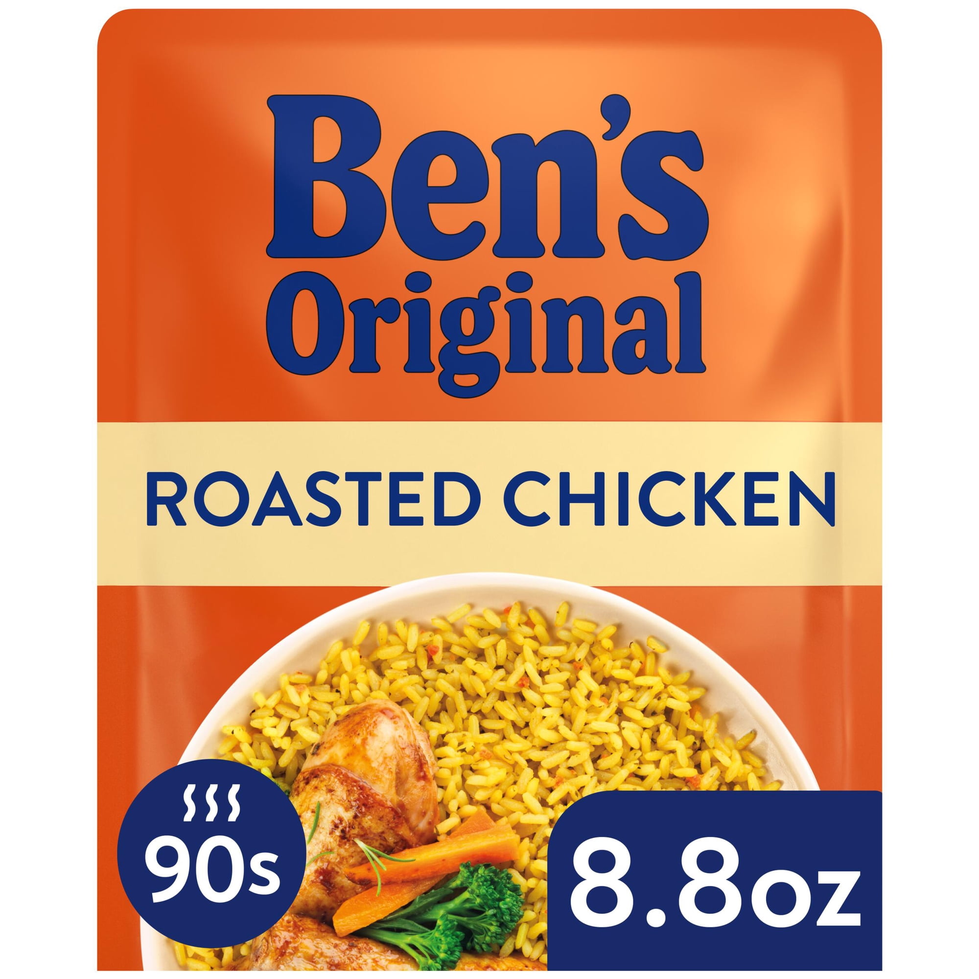 BEN'S ORIGINAL™ READY RICE™, Roasted Chicken, 8.8 oz. pouch