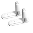 thumbnail image 1 of Methold 2 unids/set cerradura de seguridad de fuerte adherencia para manija de puerta de oficina en casa cerradura de manija de seguridad gris, 1 of 6