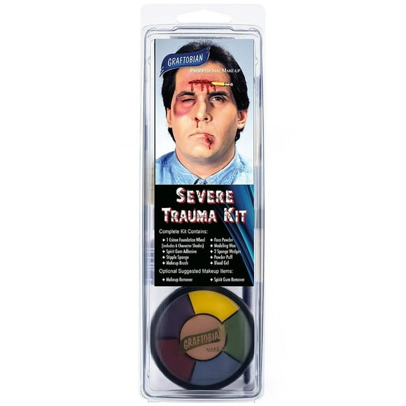 Kit de maquillaje Graftobian para traumatismos graves