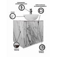 thumbnail image 4 of Gabinete De Baño HELENA Con Llave Y Ovalin Minimalista, 4 of 5