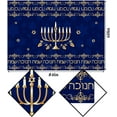 thumbnail image 3 of Chanukah Themed Hanukkah Tablecloth Jewish Chanukah Table Cloth Menorah Holiday Decoration Festival of Lights Home Dining Room Kitchen Table Cover Decor - 60×84inch, 3 of 5