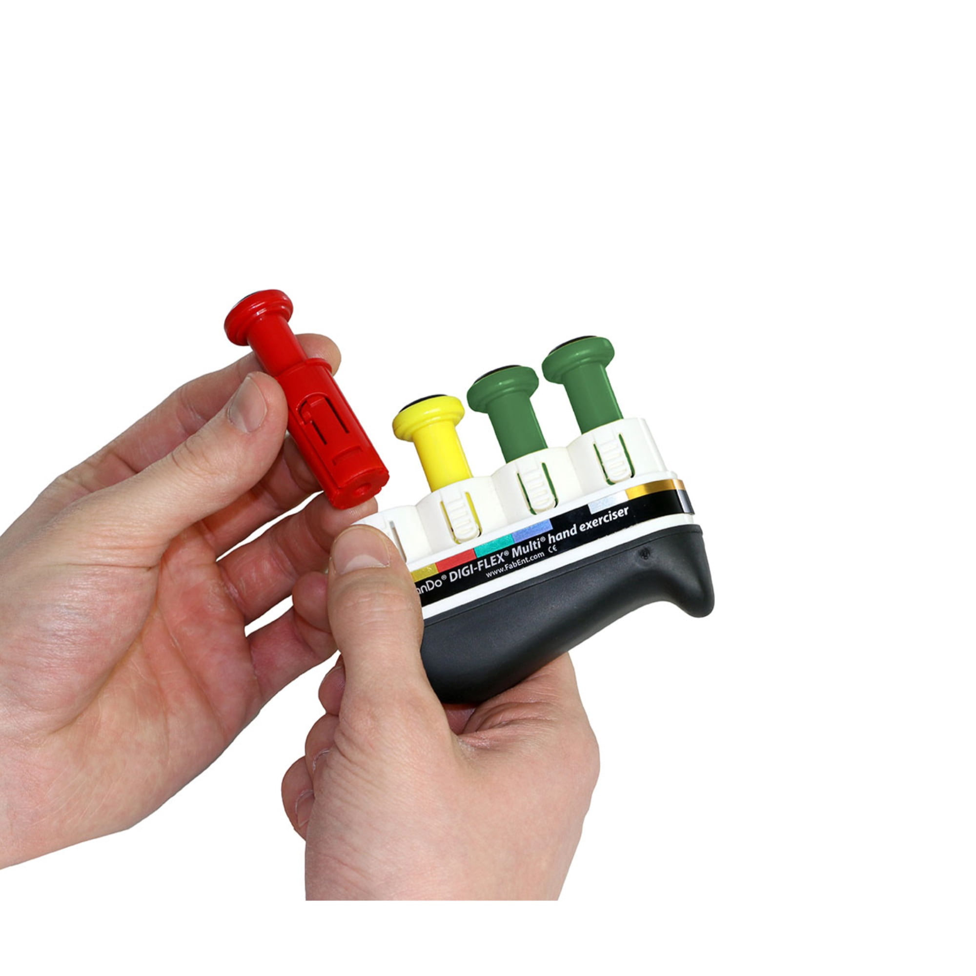 CanDo Hand Strengthener Exerciser Digi Flex Multi Set of 8