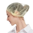 thumbnail image 4 of Janrevotw Disposable Hair Bundle Caps (Hair Nets) 24 Inch Headgear Hair Nets Honeycomb Hair Nets 100 Pack, 4 of 5