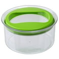 thumbnail image 2 of (5 pack) Fox Valley Traders Green Plastic Airtight Guacamole Food Storage Container, 2 of 3