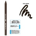 thumbnail image 6 of L.A. COLORS Gel Eyeliner, Brown, 0.05 oz, 6 of 6