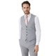 thumbnail image 1 of Burton - Chaleco Texturizado para Hombre (Gris), 1 of 4