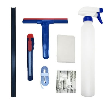 Greenfilm Residential Static Cling Window Tint Installation Kit for Static Cling Film