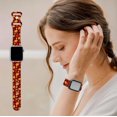 thumbnail image 4 of Yagedoviu Correas De Reloj Fall Hello Thanksgiving Compatibles Con Reloj De 38 Mm, 40 Mm, 41 Mm, 42 Mm Para Mujeres Y Hombres, Pulsera De Repuesto De Silicona Suave Ajustable Para Reloj Inteligente Se, 4 of 5