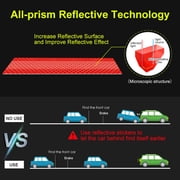 windfall Car Reflector Sticker 3x90cm Body Exterior Trunk Decal Auto Reflective Tape