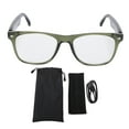 thumbnail image 2 of Lunettes de Traduction, Lunettes Intelligentes de Traduction AI ABS 8H Autonomie Connexion Stable pour Voyage, 2 of 7