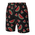 thumbnail image 5 of Naloa Watermelon Men's Beach Shorts, Surfing shorts, Swim trunks, Quick Dry Swim Trunks for Surfing Beach Fun - XX-Large, 5 of 9
