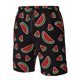 thumbnail image 4 of Fotbe Watermelon Trajes de Baño Estampados para Hombre, Shorts de Verano de Secado Rápido, Ropa de Playa, Bañadores-XX-Large, 4 of 6