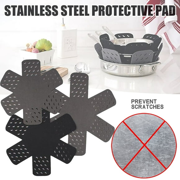 Pots and Pans Protectors Set round Dining Table for 4 Set Dining Room Table And Chairs for 4 Glass Top round Place Mats Woven round Place Mats for Kitchen Table Placement Mats for Dining Table round