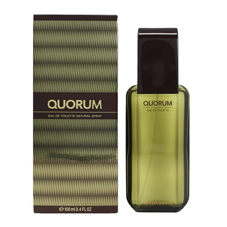 Quorum By Antonio Puig Men'S Cologne, Eau De Toilette 3.4 Fl Oz