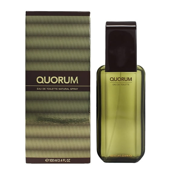 Quorum By Antonio Puig Men'S Cologne, Eau De Toilette 3.4 Fl Oz