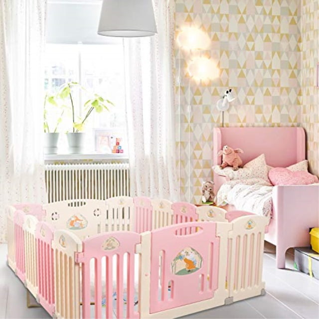 baby playpen 16 panels