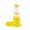 Yellow, variant on ievspot 80/120ml Hamster Rabbit Water Bottles 2 in 1 Free Standing Bottle with Stand and Food Bowl Cage Hanging Water Dispenser