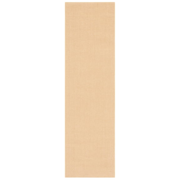 SAFAVIEH Martha Stewart Maximillian Solid Runner Rug, Natural, 2'3" x 10'