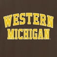 thumbnail image 3 of Men's Brown Western Michigan Broncos Everyday T-Shirt, 3 of 3