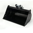 thumbnail image 5 of 600mm Plain Bucket Attachment for 0.8ton-1ton 1.5 tonne Mini Excavator Digger, 5 of 12