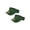 Kelly Green, variant on Top Headwear 2 Pack Youth Size Sun Visor - Dark Green
