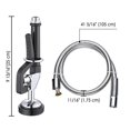 thumbnail image 3 of Aquaterior Pre-Rinse Spray Valve Sprayer w/ 41” Hose Kit for Commercial Faucet, 3 of 7