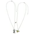 thumbnail image 7 of Star Wars The Mandalorian Mando And Grogu Baby Yoda Best Friends Necklace Set, 7 of 7