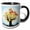 Black/White, variant on 3drose, Colorful Tree, 11oz Two-tone Red Mug