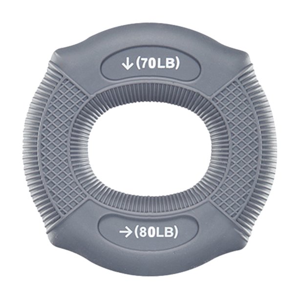 Ejercitador Antebrazo Anillo Ejercicio Agarre Doble Fuerza Ergonómico para Escalada en