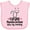 AD-Pink, variant on Inktastic Future Physician Assistant Like Mommy Girls Baby Bib