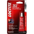 thumbnail image 1 of czcpp-LOCTITE 263 Automotive Threadlocker Red – High Strength Thread Lock, General Purpose Applications, Oil Tolerant, Fluorescent - 6 ml, 1 Pack, 1 of 4