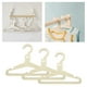 thumbnail image 5 of 3 piezas de perchas de para de bebé, estantes colgantes, para proteger de toalla, ropa para perros, soportes organizadores para , percha Búho Macarena Perchas para trajes, 5 of 8