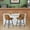 Brown, variant on Modern Bar Stools Set of 2, 26" H Swivel Counter Height Barstools with High Backs, Kitchen Island Stools, For Bar & Home,Faux Leather, Brown