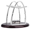 thumbnail image 3 of Newtons Cradle Balance Pendulum, Physics Learning Desk Toy, Swinging Kinetic Balls for Home, Office Decoration, Stress Relief, Fun ScienceAccessories, 3 of 7