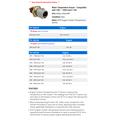thumbnail image 2 of Water Temperature Sensor - Compatible with 1981 - 1998 Ford F-150 1982 1983 1984 1985 1986 1987 1988 1989 1990 1991 1992 1993 1994 1995 1996 1997, 2 of 2