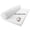 32"*24"*1"/1 piece, variant on 2 24" X12" X1" (thick) Ceramic Fiber Blanketulation Baffle Rated To 2400f High-temperature Resistance For Stoves Kilns Forges
