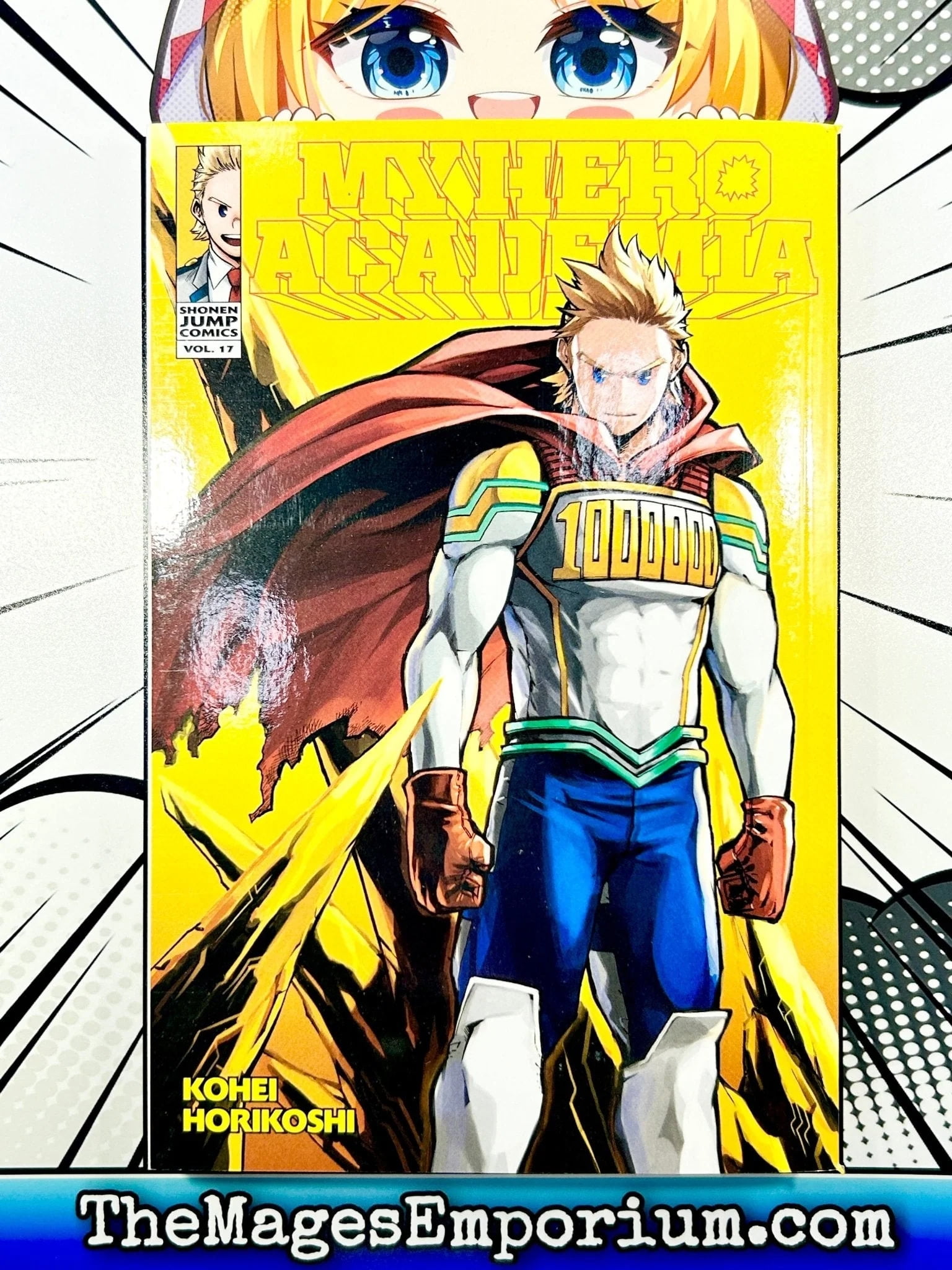 コミック・アニメ My Hero Academia Bulk Lot 17pcs Japan Kohei Horikoshi, My Hero Academia, Vol. 17 Lemillion, Paperback