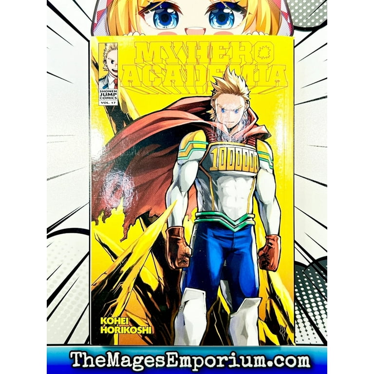 My Hero Academia My Hero Academia, Vol. 17: Lemillion, Book 17