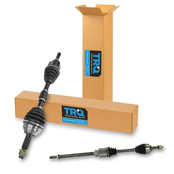 TRQ Front CV Axle Shaft Assembly Set Fits 2008-2015 Nissan Rogue CSA82520