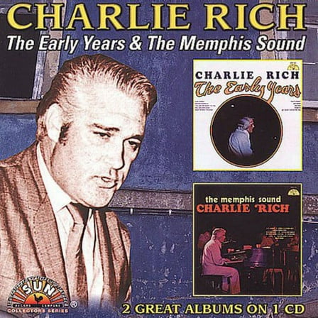 Charlie Rich - Early Years / The Memphis Sound - Music & Performance - CD