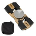 thumbnail image 2 of Metal Rotating Toy, 2 Blades Reduce Anxiety, Fingertip Stress Relief for Office Bus, Small Size, Perfect Gift, 2 of 8