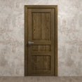 thumbnail image 2 of Interior Solid French Door 30 x 80 inches | Ego 5012 Marble Oak | Single Regular Panel Frame Handle | Bathroom Bedroom Modern Doors, 2 of 4
