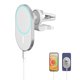 thumbnail image 3 of Cargador inalámbrico magnético para coche de 15 W para iPhone 12 con detección de cuerpos extraños Circular, 3 of 9