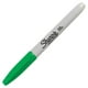thumbnail image 4 of Rotuladores permanentes Sharpie Fine Point, color verde, 12 unidades, 4 of 7